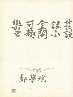 乐可金银花免费笔趣阁小说