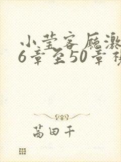 小莹客厅激情46章至50章视