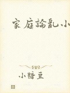 家庭论乱小说