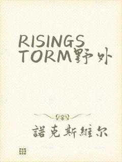 RISINGSTORM野外