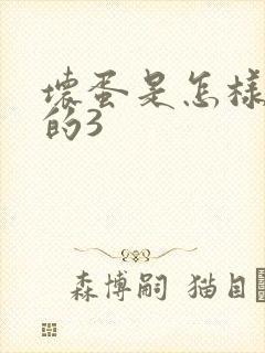 坏蛋是怎样练成的3