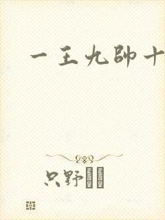 一王九帅十二宫