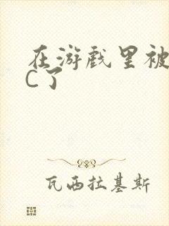 在游戏里被怪物C了