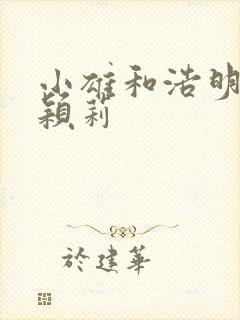 小雄和浩明夹击颖莉