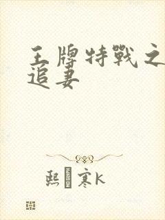 王牌特战之军少追妻