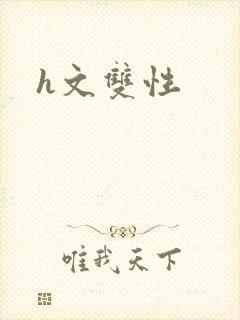 h文双性
