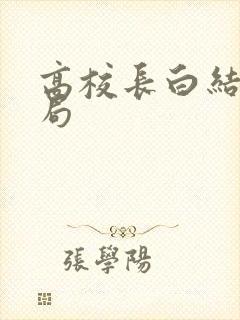 高校长白结大结局