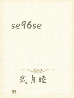 se96se封面