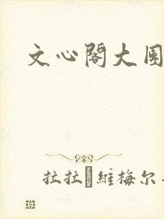 文心阁大团结