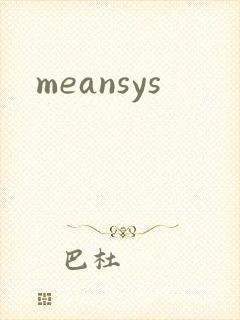 meansys