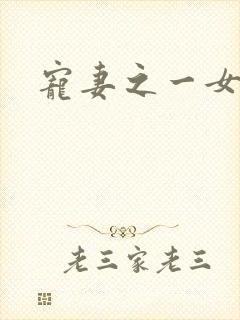 宠妻之一女二夫