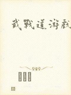 武战道游戏