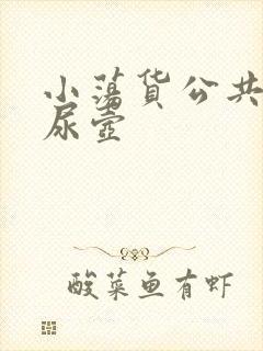 小荡货公共精厕尿壶