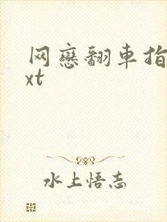 网恋翻车指南txt