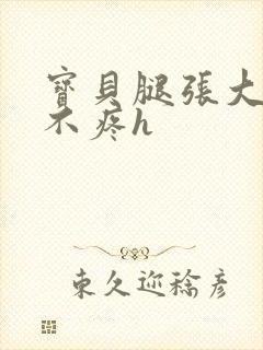 宝贝腿张大点就不疼h