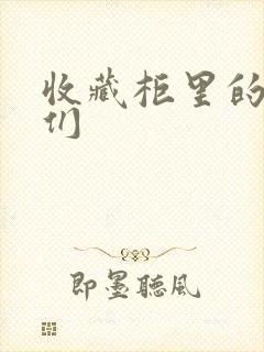 收藏柜里的男人们