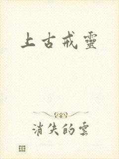 《上古戒灵》小说封面