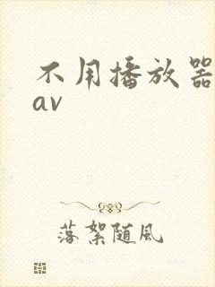 不用播放器的gav