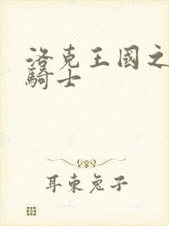 洛克王国之圣龙骑士