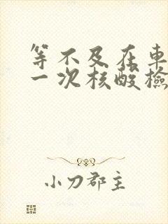 等不及在车里做一次核酸检测