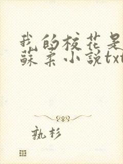 我的校花是福姬苏柔小说txt