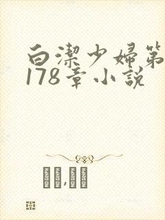 白洁少妇第1一178章小说