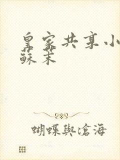 皇家共享小公主苏茉