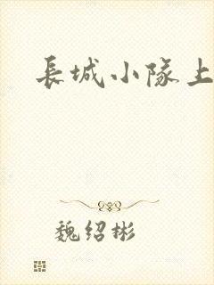 长城小队上中下