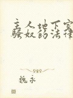 主人地下室惩罚骚奴的法律后果