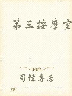 第三按摩室小说