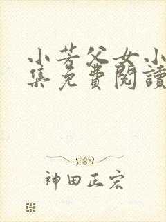 小芳父女小说全集免费阅读封面