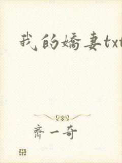 我的娇妻txt