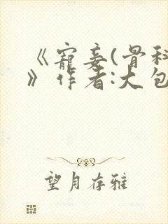 《宠妾(骨科)》作者:大包子