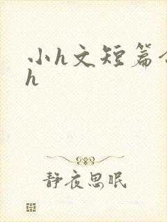 小h文短篇合集h