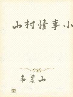 山村情事小说