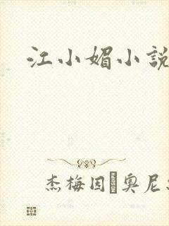江小媚小说