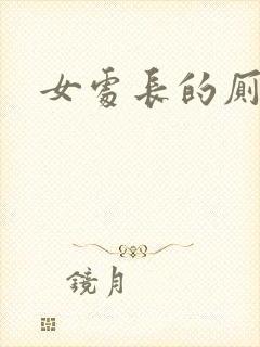 女处长的厕奴