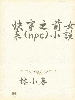 快穿之前女友归来(npc)小说免费阅读