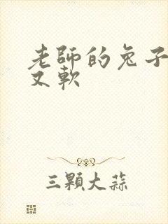 老师的兔子又大又软