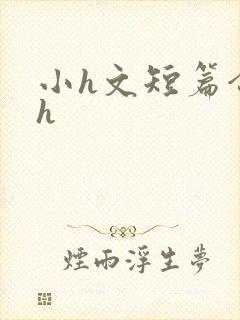 小h文短篇合集h