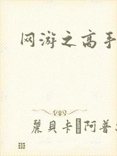 网游之高手寂寞