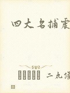 四大名捕震关东