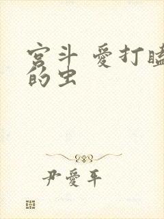 宫斗 爱打瞌睡的虫