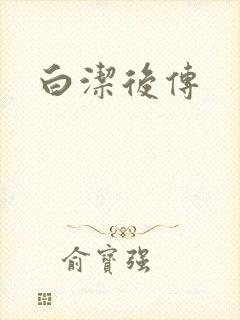白洁后传
