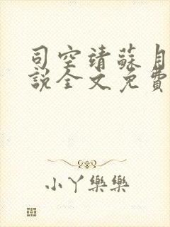 司空靖苏月汐小说全文免费阅读