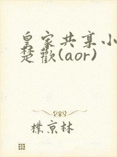 皇家共享小公主楚欢(aor)封面