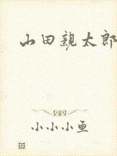 山田亲太郎封面