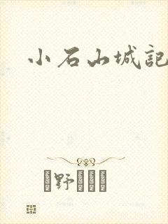 小石山城记