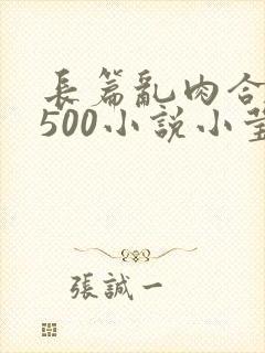 长篇乱肉合集乱500小说小莹