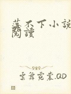 落不下小说全文阅读